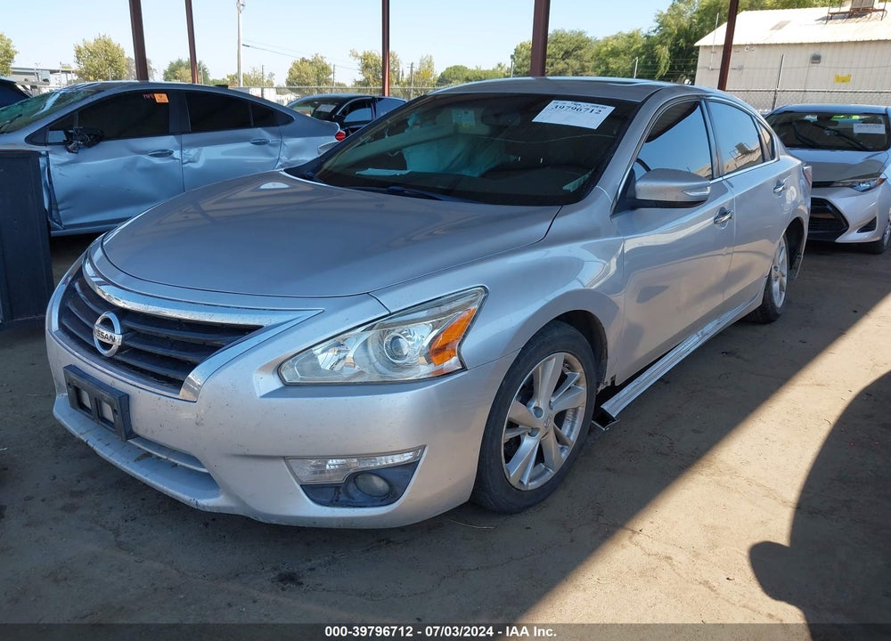 2015 NISSAN ALTIMA 2.5 SL VIN: 1N4AL3AP8FC133580