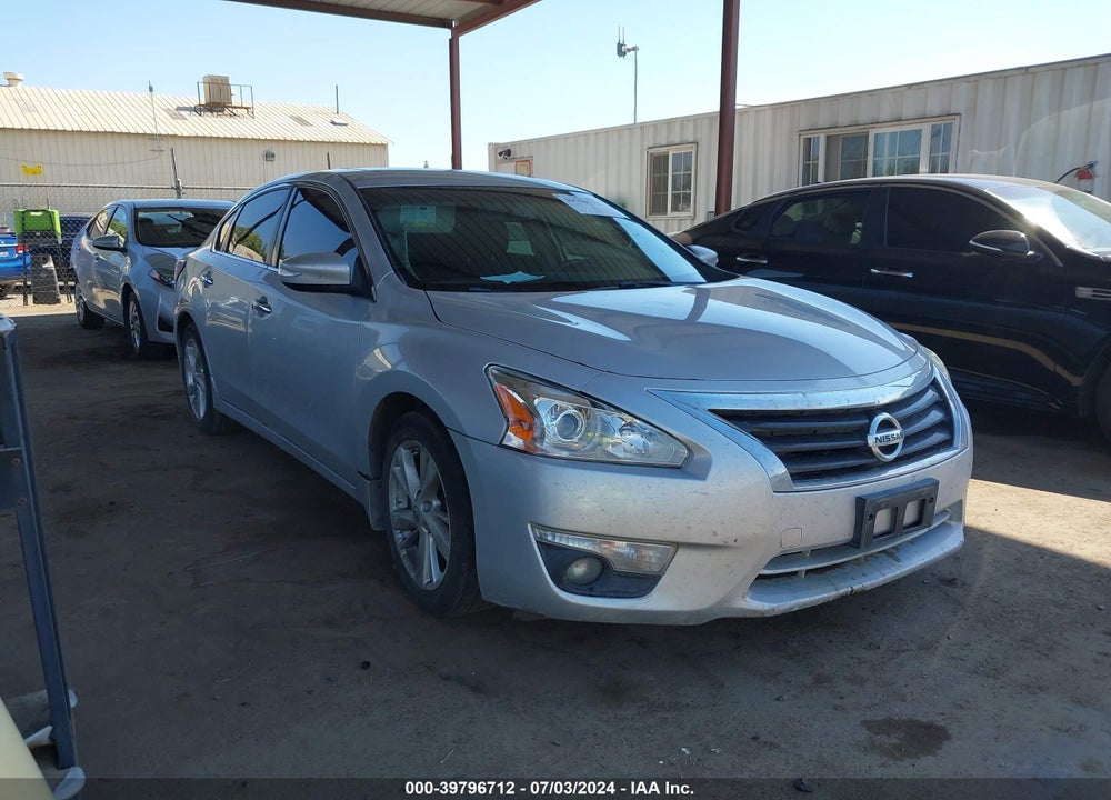 2015 NISSAN ALTIMA 2.5 SL VIN: 1N4AL3AP8FC133580