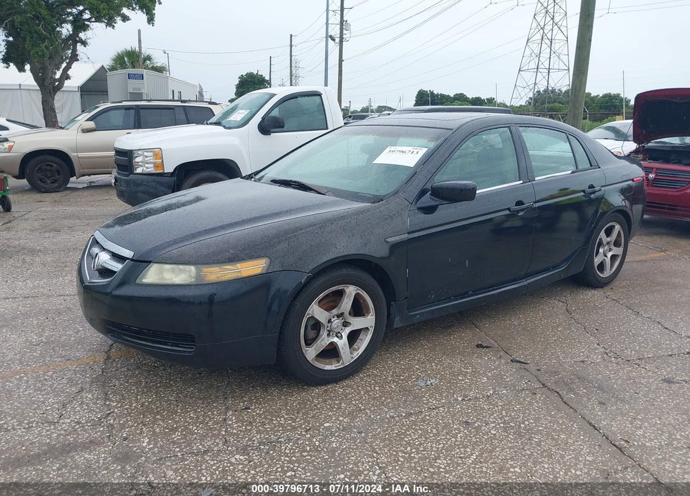 2004 ACURA TL VIN: 19UUA66234A044702