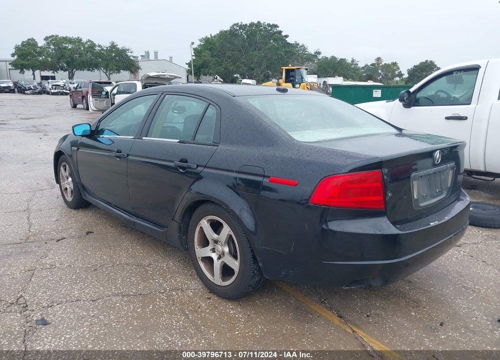 2004 ACURA TL VIN: 19UUA66234A044702
