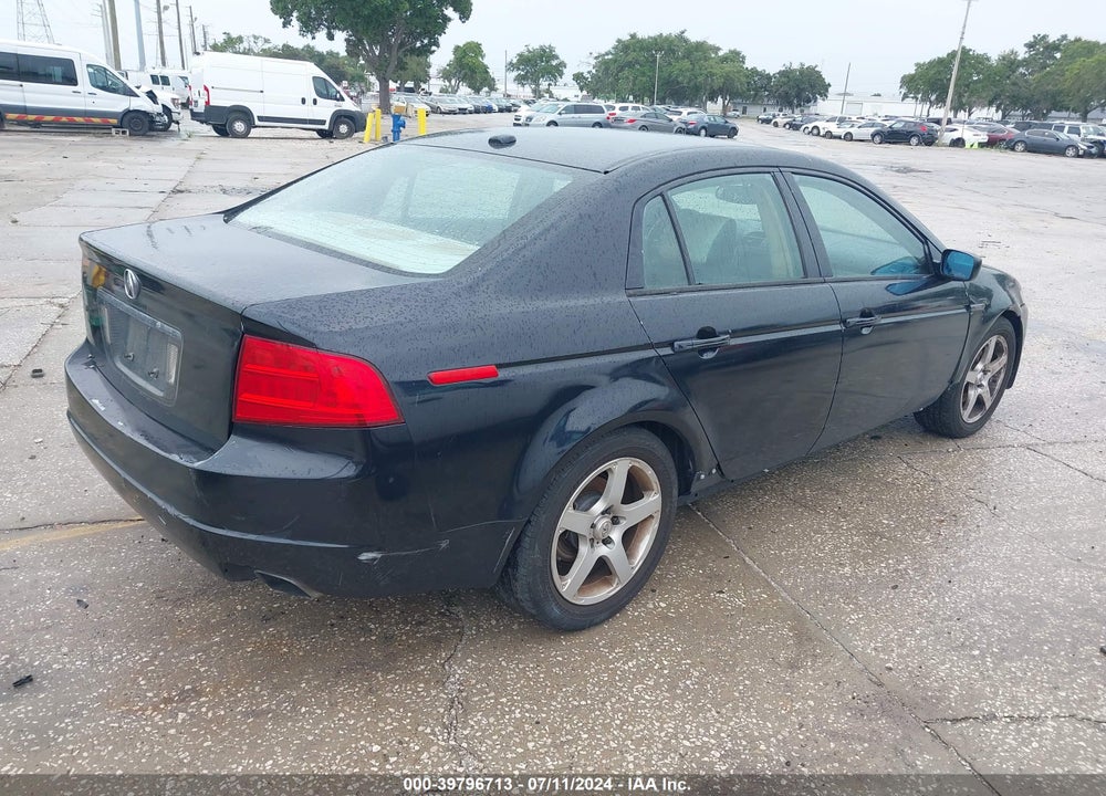 2004 ACURA TL VIN: 19UUA66234A044702