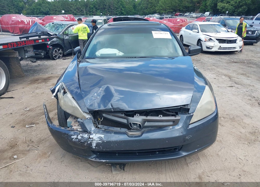2005 HONDA ACCORD 3.0 EX VIN: 1HGCM66555A066909
