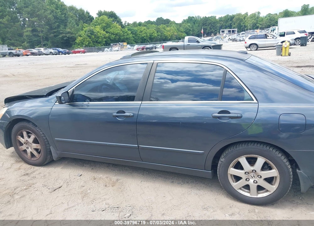 2005 HONDA ACCORD 3.0 EX VIN: 1HGCM66555A066909