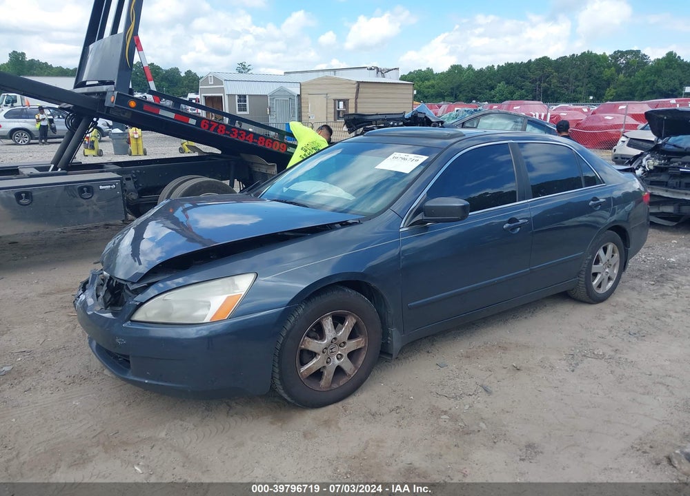 2005 HONDA ACCORD 3.0 EX VIN: 1HGCM66555A066909