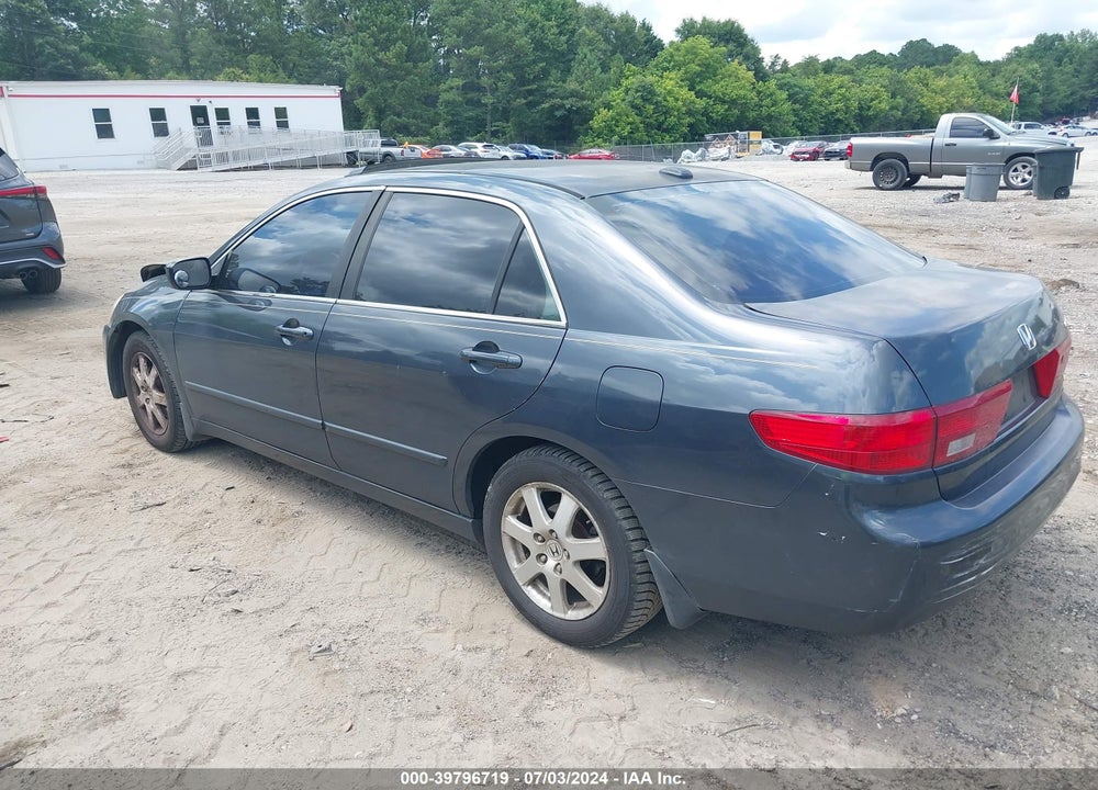 2005 HONDA ACCORD 3.0 EX VIN: 1HGCM66555A066909