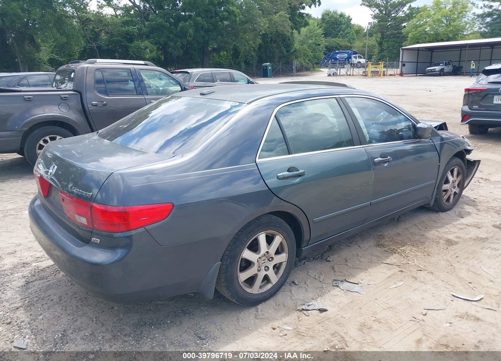 2005 HONDA ACCORD 3.0 EX VIN: 1HGCM66555A066909