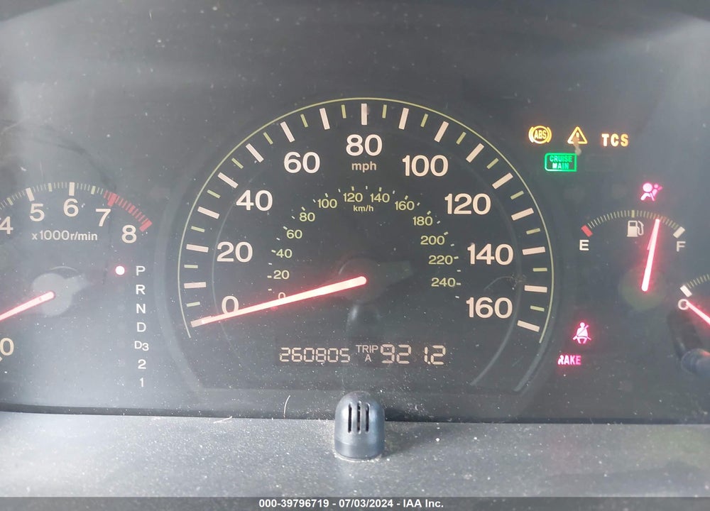 2005 HONDA ACCORD 3.0 EX VIN: 1HGCM66555A066909