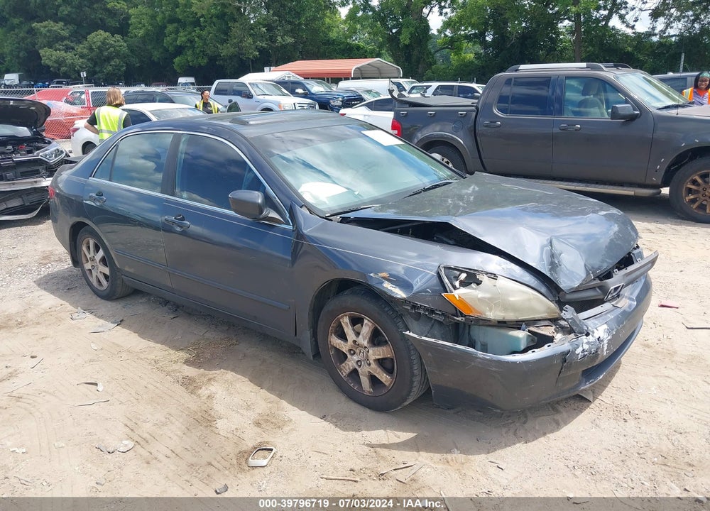2005 HONDA ACCORD 3.0 EX VIN: 1HGCM66555A066909