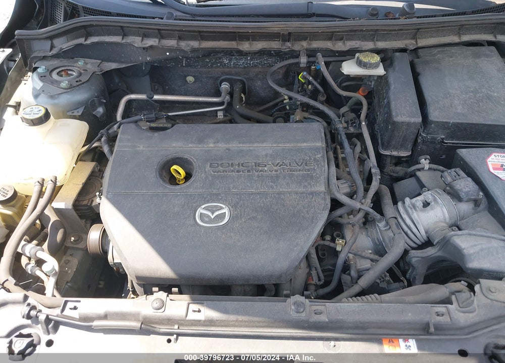 2012 MAZDA 3 I SPORT VIN: JM1BL1UF8C1552817