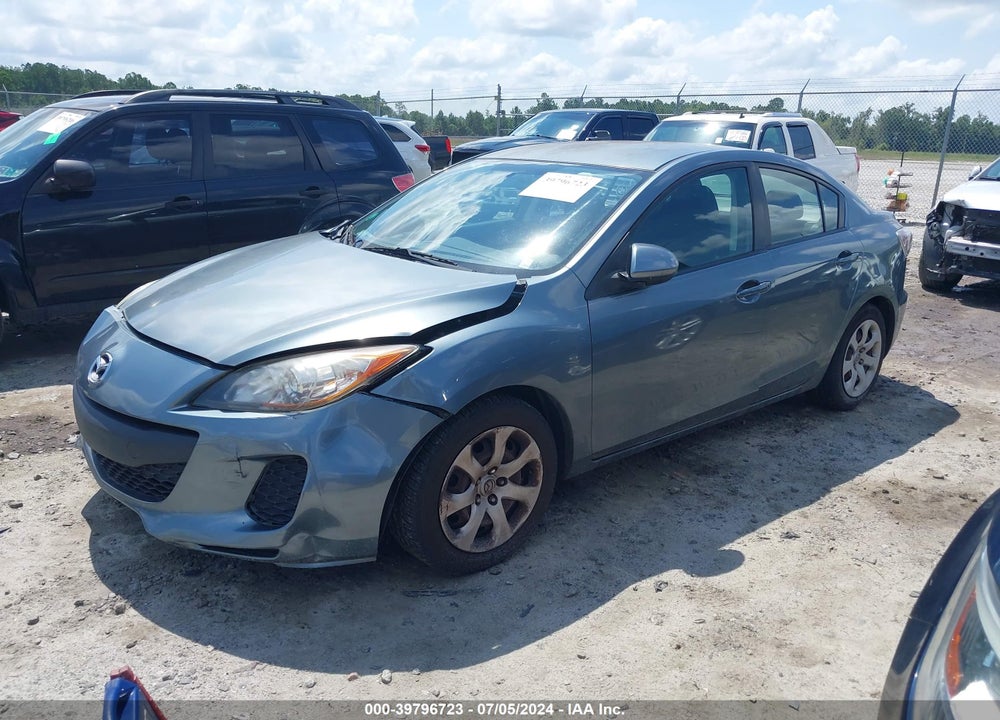 2012 MAZDA 3 I SPORT VIN: JM1BL1UF8C1552817