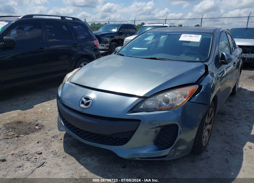 2012 MAZDA 3 I SPORT VIN: JM1BL1UF8C1552817