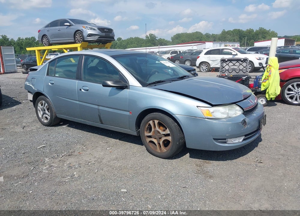 2003 SATURN ION 3 VIN: 1G8AL52F33Z148017