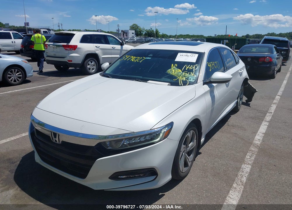 2019 HONDA ACCORD EX VIN: 1HGCV1F49KA140612