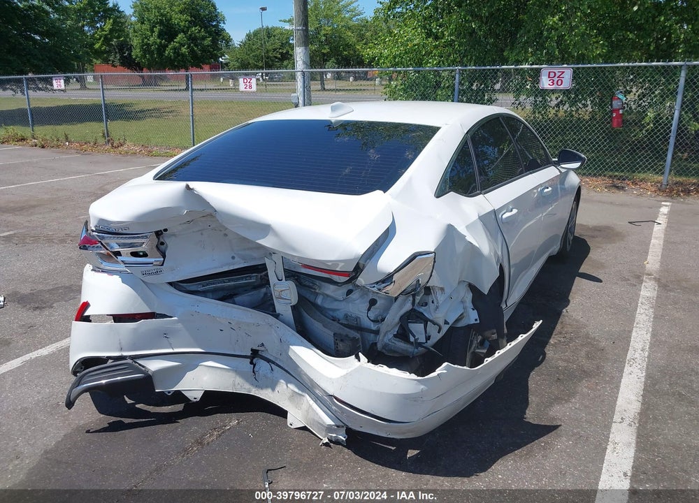2019 HONDA ACCORD EX VIN: 1HGCV1F49KA140612