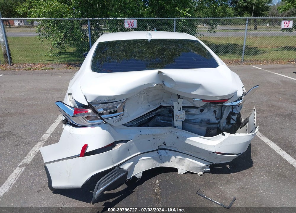 2019 HONDA ACCORD EX VIN: 1HGCV1F49KA140612