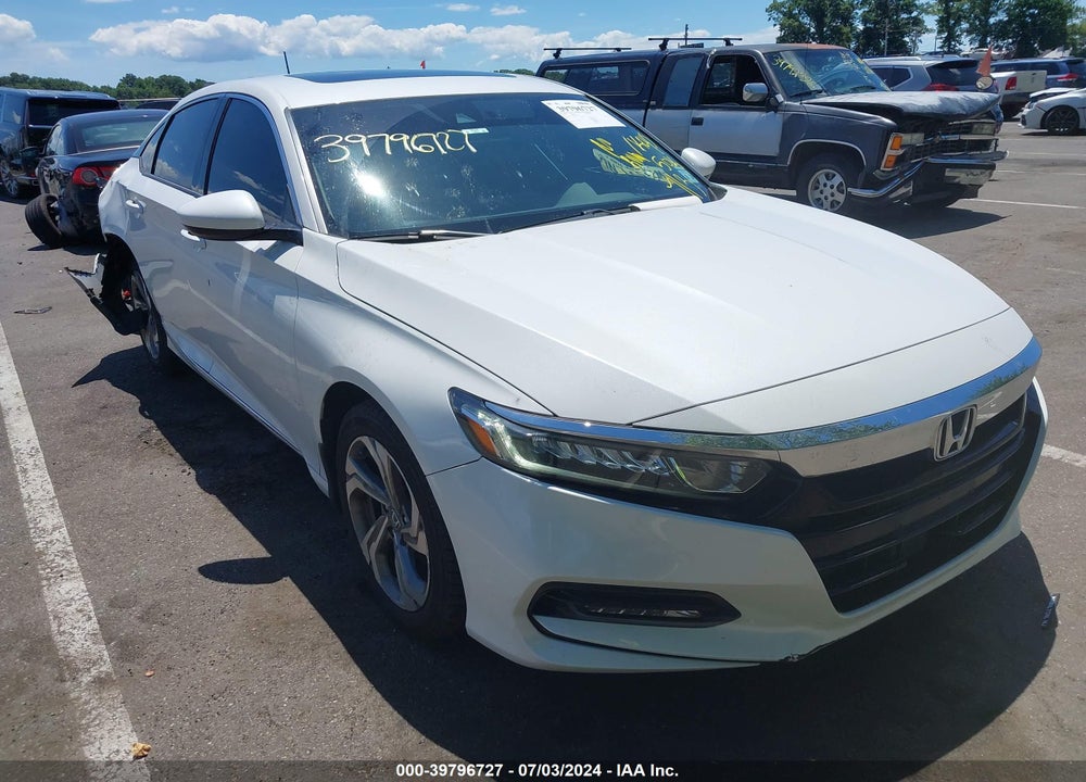 2019 HONDA ACCORD EX VIN: 1HGCV1F49KA140612