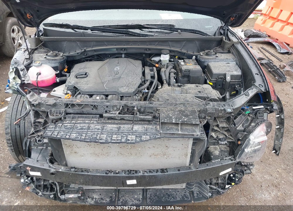 2024 HYUNDAI TUCSON SEL VIN: KM8JB3DE6RU301475