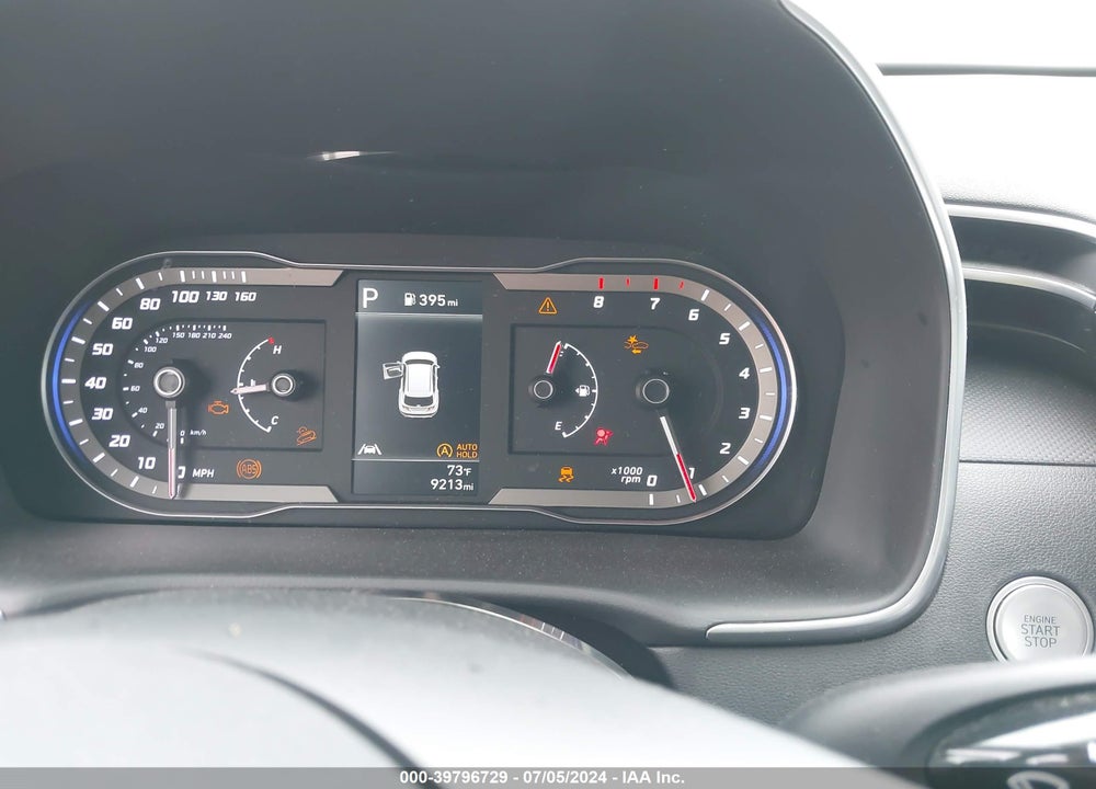 2024 HYUNDAI TUCSON SEL VIN: KM8JB3DE6RU301475