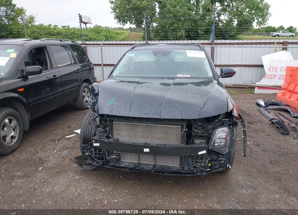2024 HYUNDAI TUCSON SEL VIN: KM8JB3DE6RU301475
