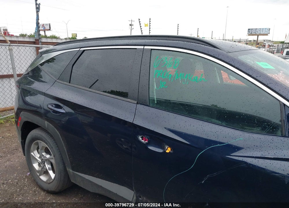 2024 HYUNDAI TUCSON SEL VIN: KM8JB3DE6RU301475