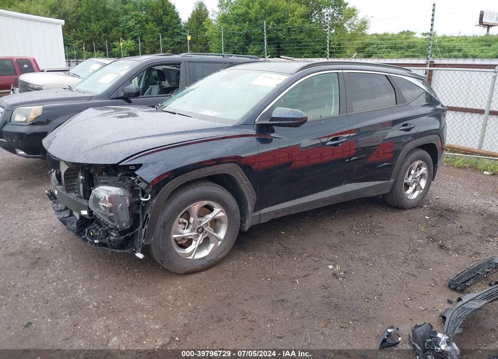 2024 HYUNDAI TUCSON SEL VIN: KM8JB3DE6RU301475