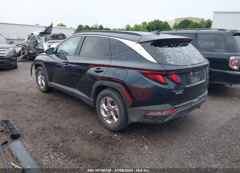 2024 HYUNDAI TUCSON SEL VIN: KM8JB3DE6RU301475