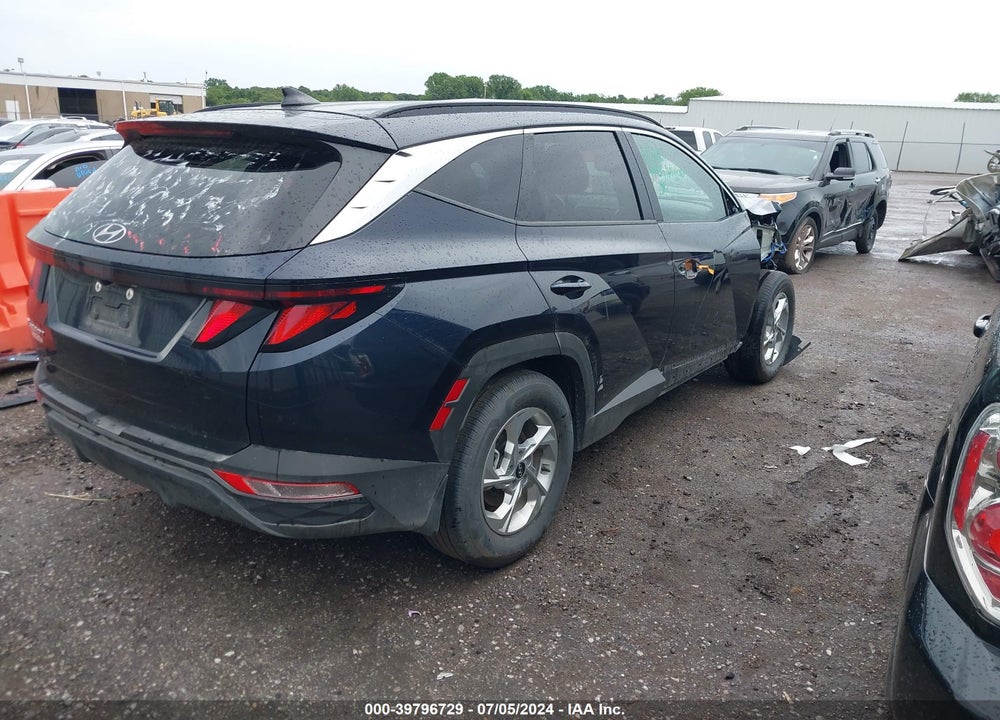 2024 HYUNDAI TUCSON SEL VIN: KM8JB3DE6RU301475