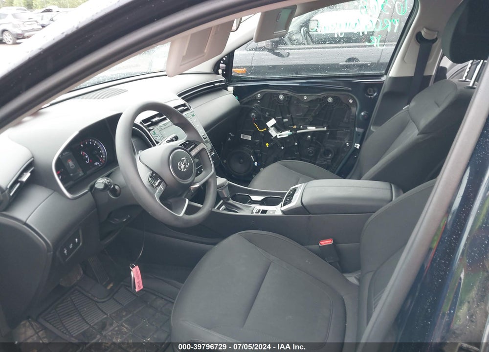 2024 HYUNDAI TUCSON SEL VIN: KM8JB3DE6RU301475