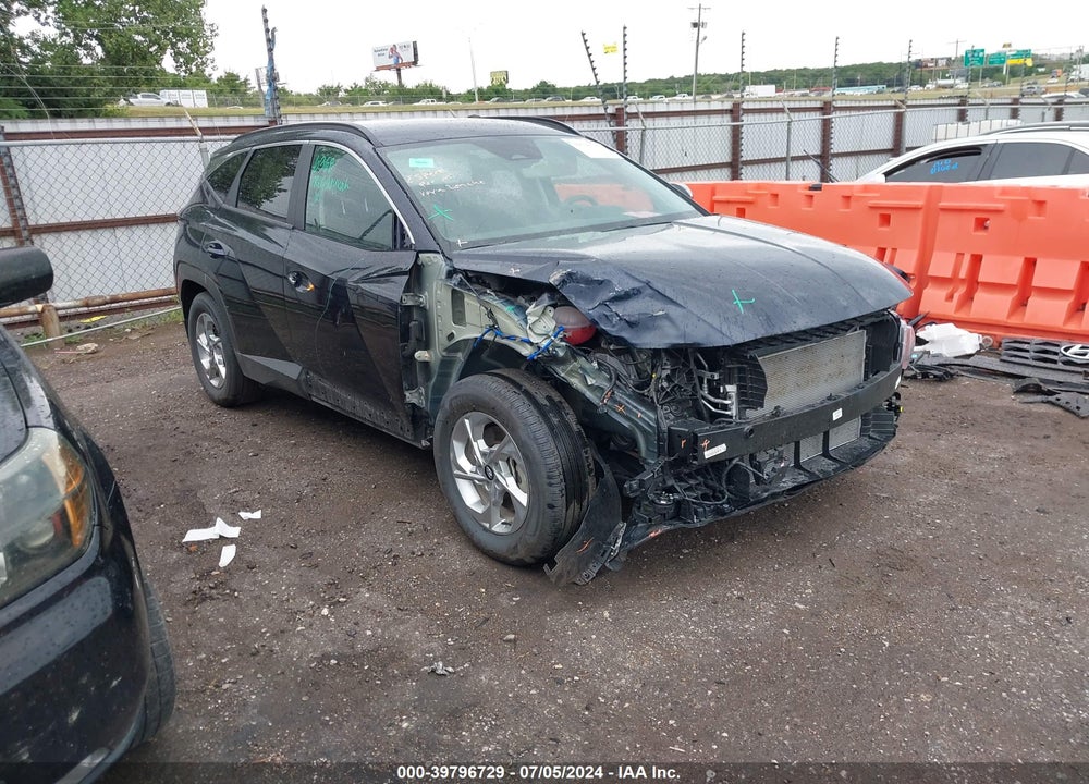 2024 HYUNDAI TUCSON SEL VIN: KM8JB3DE6RU301475
