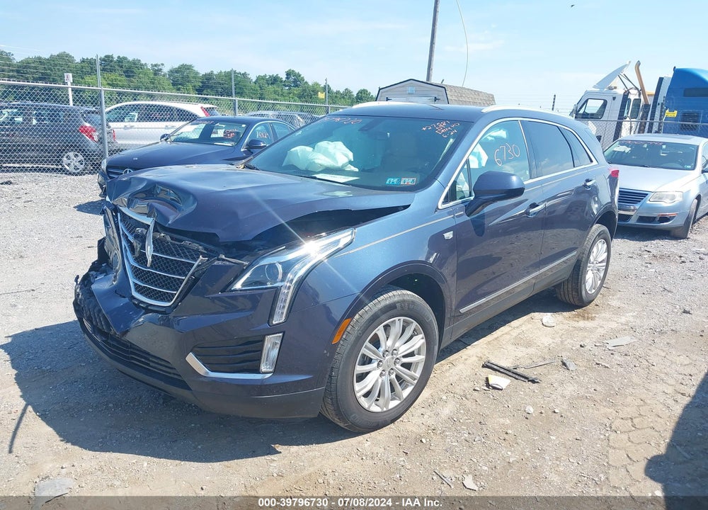 2018 CADILLAC XT5 STANDARD VIN: 1GYKNBRS1JZ170613