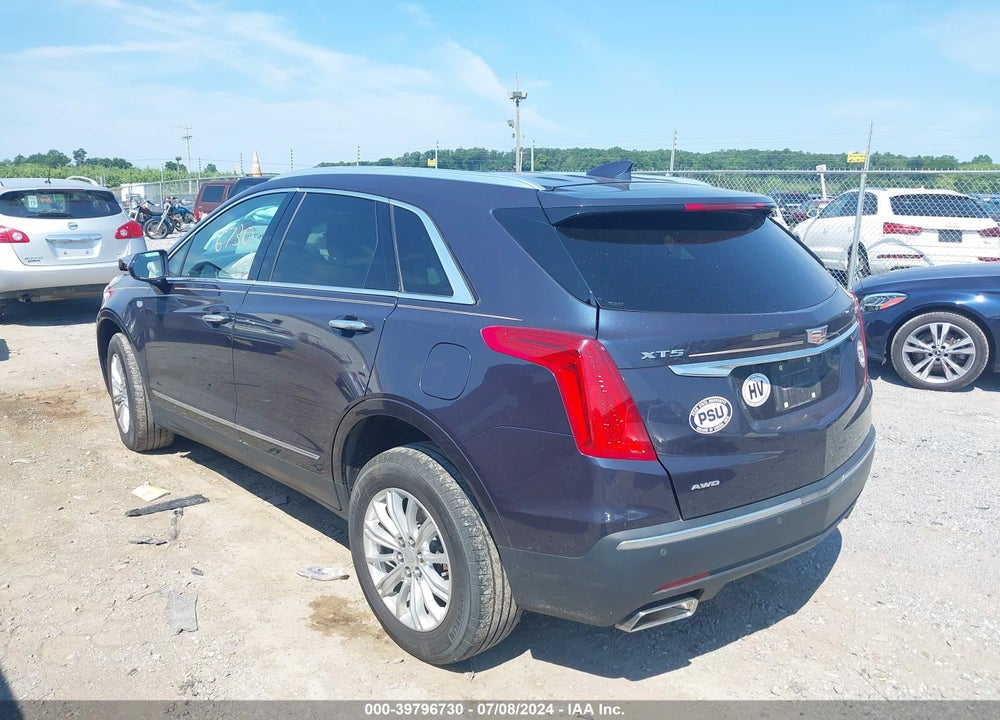 2018 CADILLAC XT5 STANDARD VIN: 1GYKNBRS1JZ170613