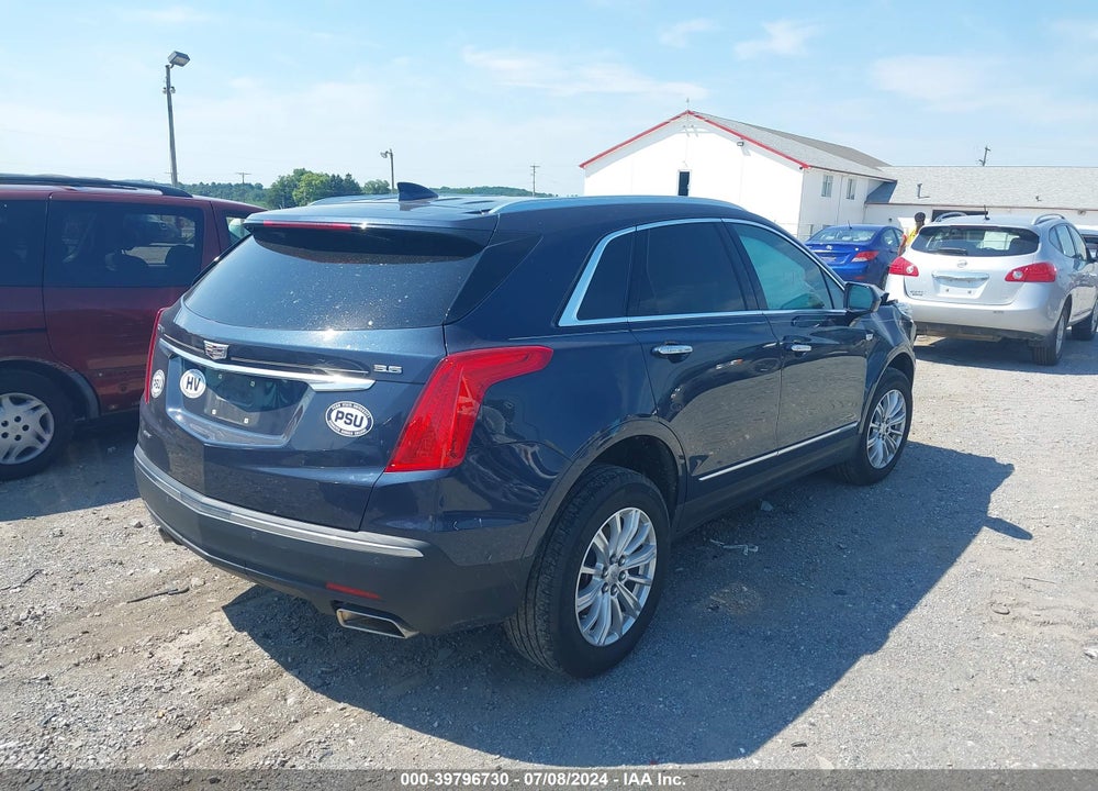 2018 CADILLAC XT5 STANDARD VIN: 1GYKNBRS1JZ170613