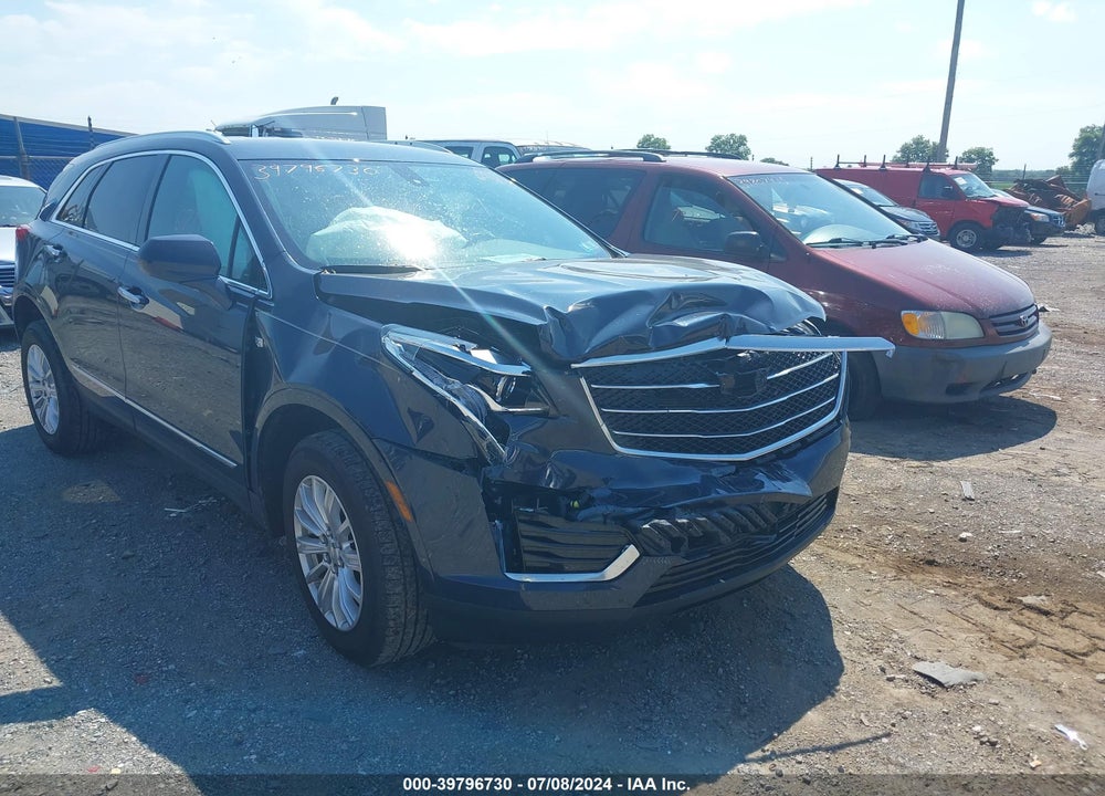 2018 CADILLAC XT5 STANDARD VIN: 1GYKNBRS1JZ170613