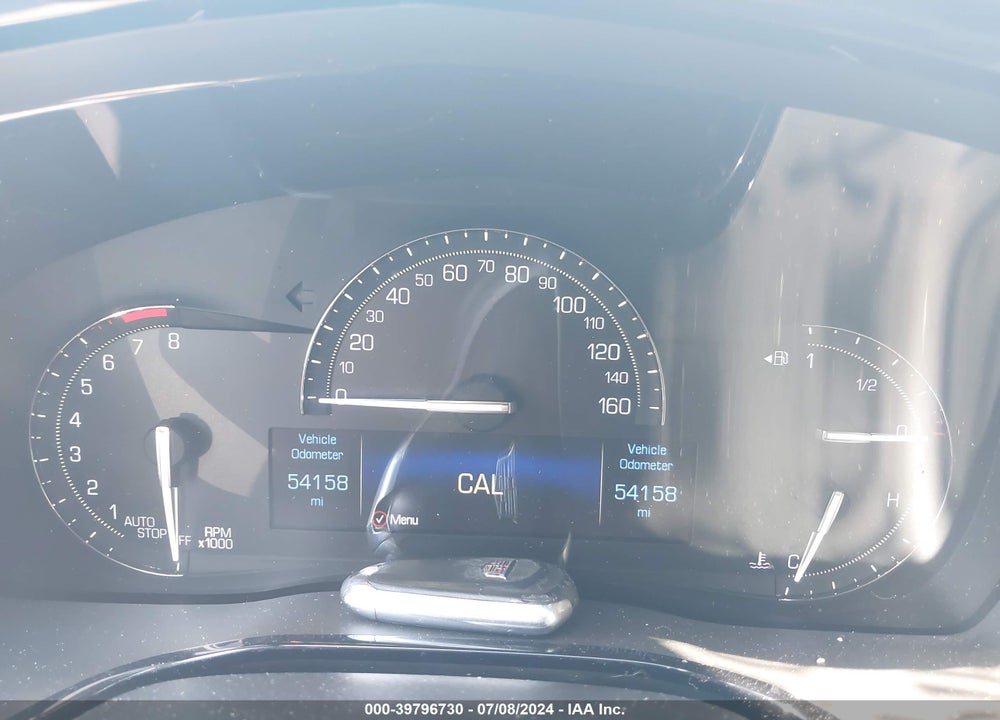 2018 CADILLAC XT5 STANDARD VIN: 1GYKNBRS1JZ170613