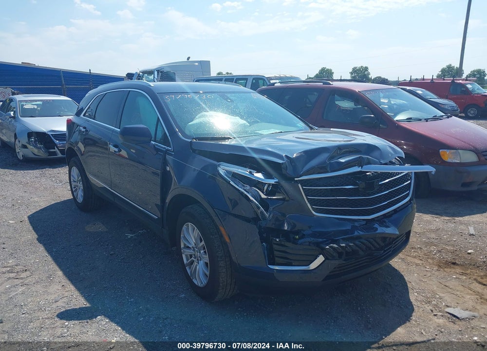 2018 CADILLAC XT5 STANDARD VIN: 1GYKNBRS1JZ170613