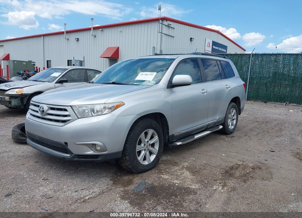 2011 TOYOTA HIGHLANDER SE V6 VIN: 5TDZK3EH6BS039824