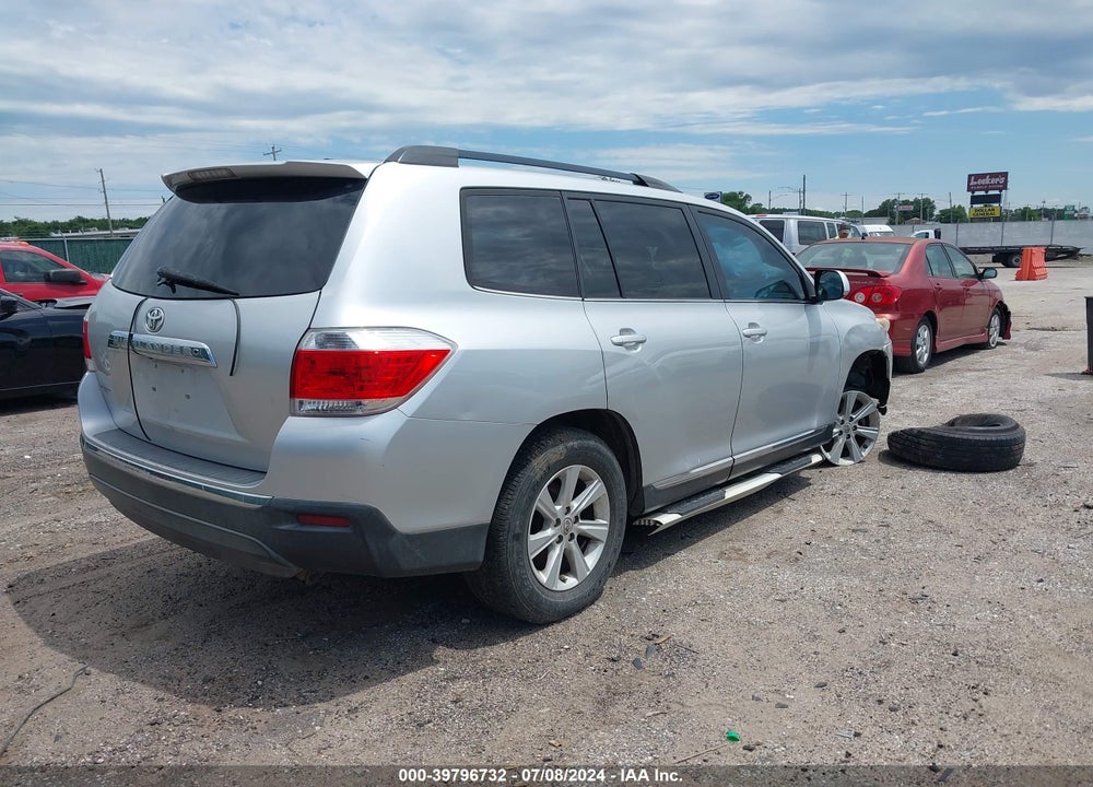2011 TOYOTA HIGHLANDER SE V6 VIN: 5TDZK3EH6BS039824