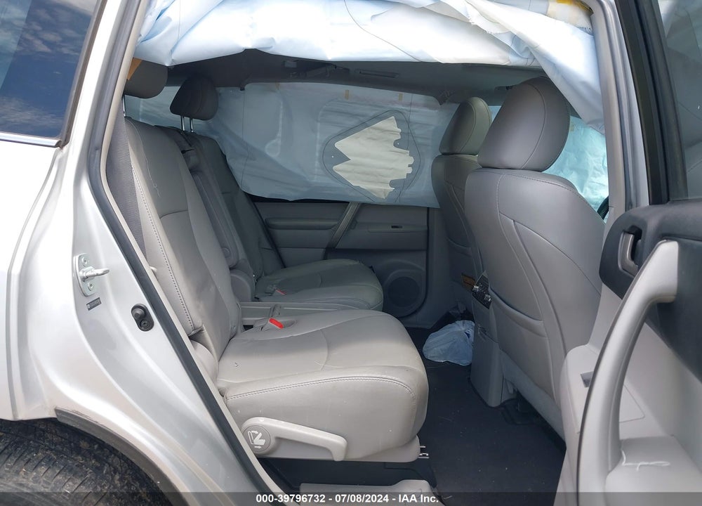 2011 TOYOTA HIGHLANDER SE V6 VIN: 5TDZK3EH6BS039824