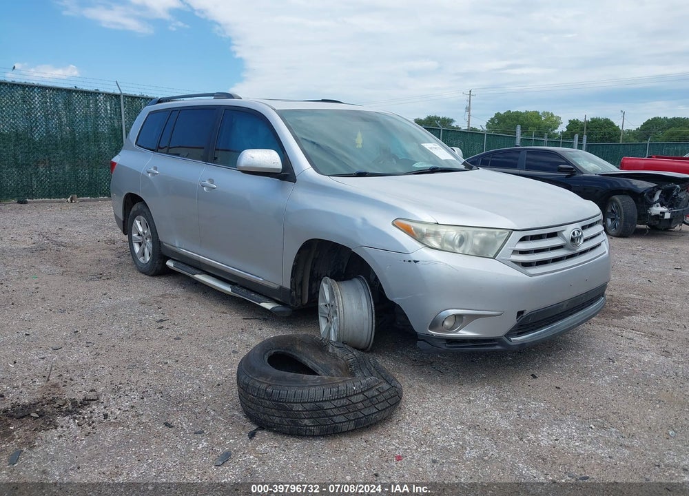 2011 TOYOTA HIGHLANDER SE V6 VIN: 5TDZK3EH6BS039824