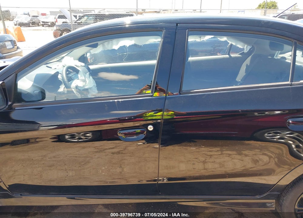 2024 MITSUBISHI MIRAGE G4 BLACK EDITION VIN: ML32FUFJ2RHF07145