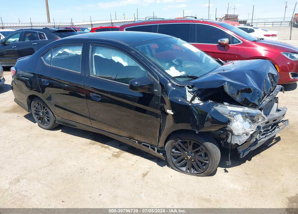 2024 MITSUBISHI MIRAGE G4 BLACK EDITION VIN: ML32FUFJ2RHF07145