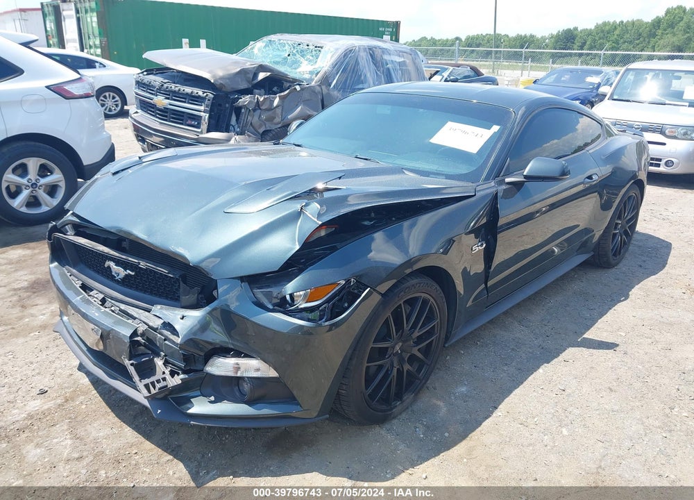 2015 FORD MUSTANG GT PREMIUM VIN: 1FA6P8CF8F5373664