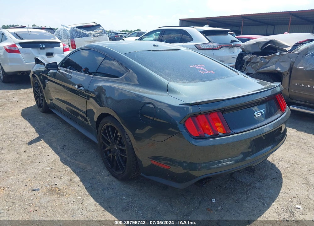 2015 FORD MUSTANG GT PREMIUM VIN: 1FA6P8CF8F5373664