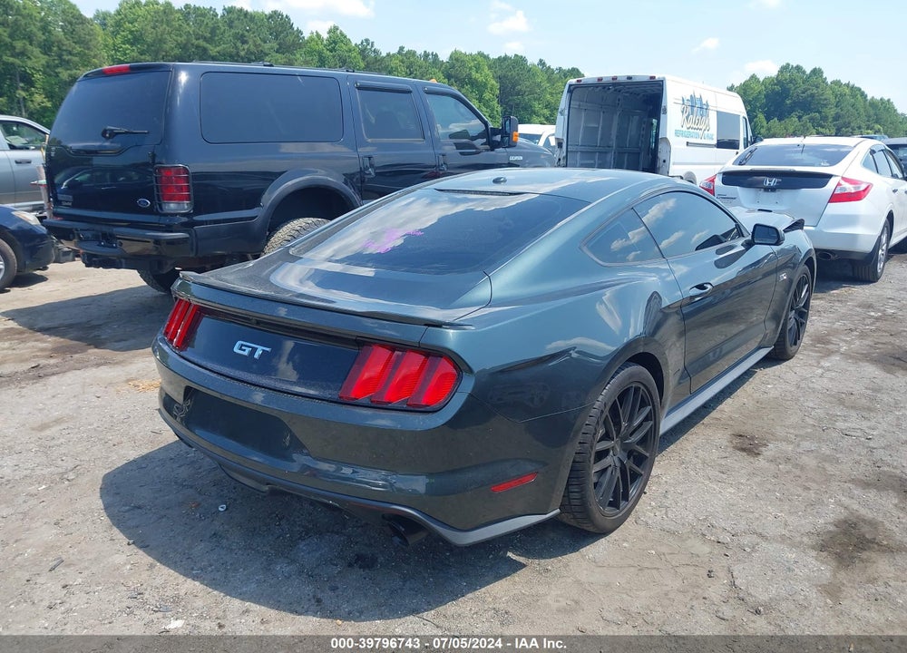 2015 FORD MUSTANG GT PREMIUM VIN: 1FA6P8CF8F5373664