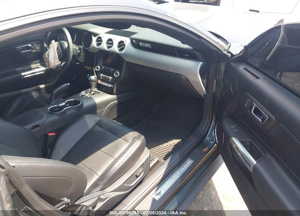 2015 FORD MUSTANG GT PREMIUM VIN: 1FA6P8CF8F5373664