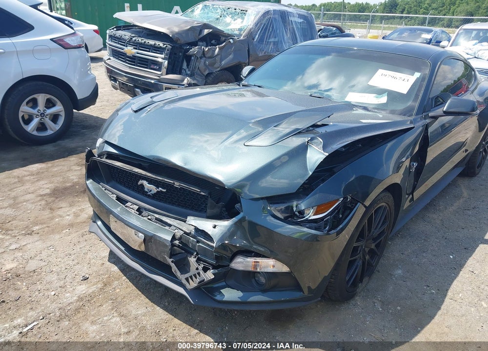 2015 FORD MUSTANG GT PREMIUM VIN: 1FA6P8CF8F5373664