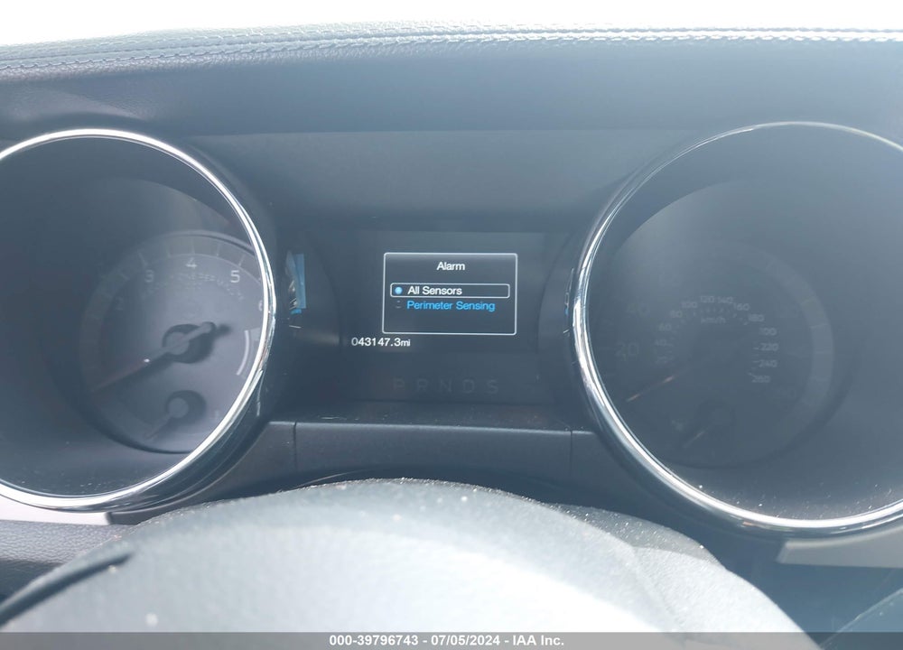 2015 FORD MUSTANG GT PREMIUM VIN: 1FA6P8CF8F5373664