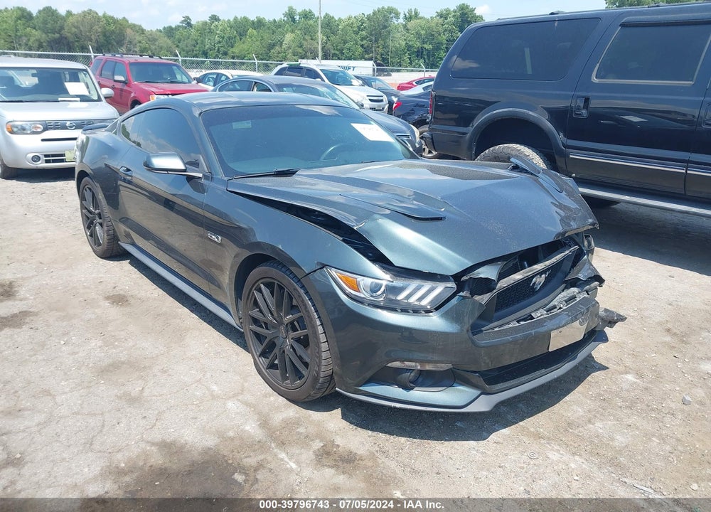 2015 FORD MUSTANG GT PREMIUM VIN: 1FA6P8CF8F5373664