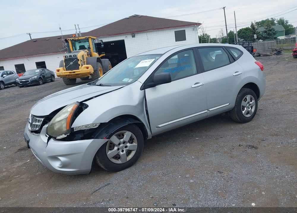 2014 NISSAN ROGUE SELECT S VIN: JN8AS5MV1EW700698