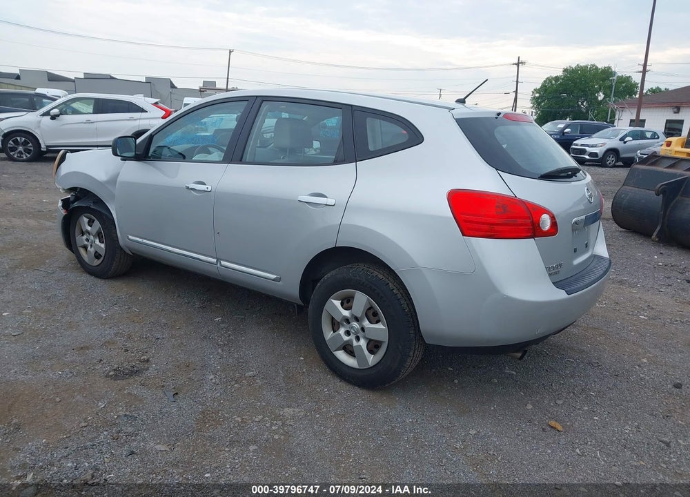 2014 NISSAN ROGUE SELECT S VIN: JN8AS5MV1EW700698